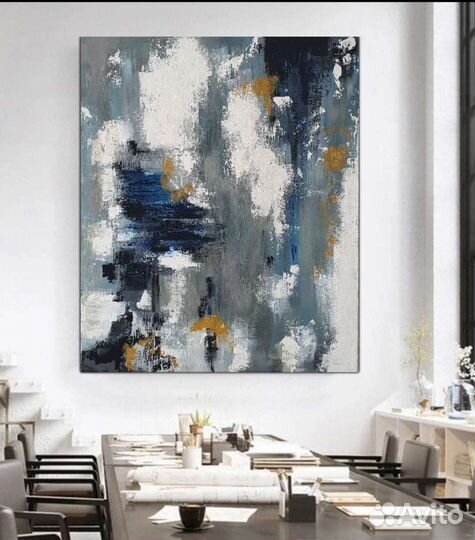 Интерьерная картина абстракция