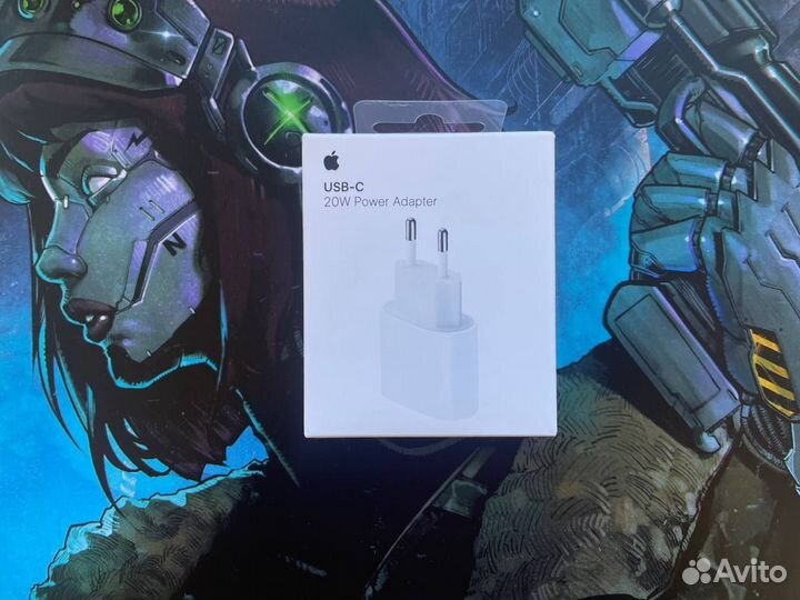 Зарядное устройство на iPhone 20w гарантия год