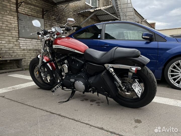 Harley Davidson Sportster 1200 CA Custom Limited
