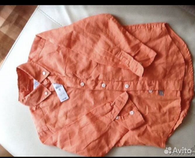 Рубашки на мальчика