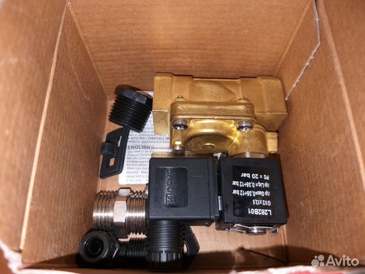 Комплект соленоидного сливного клапана Carel