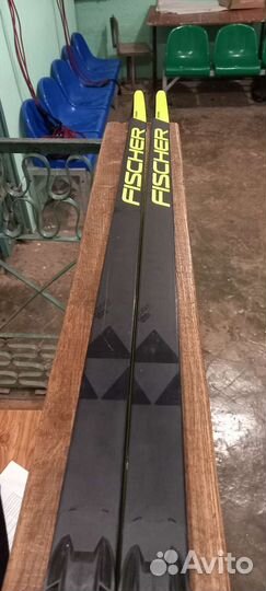 Лыжи беговые fisher carbonlite classic