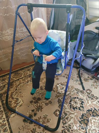 Качели напольные