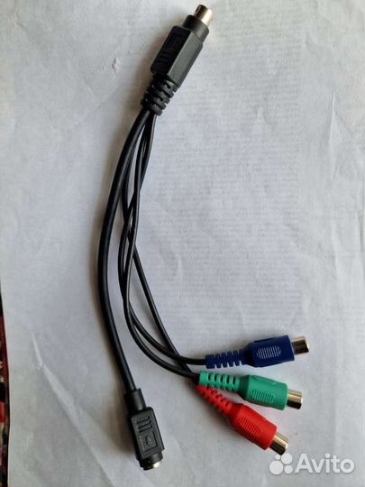 Кабель вывода для видеокарт