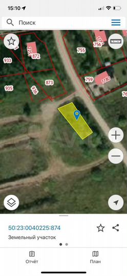 Участок 3,3 сот. (ИЖС)