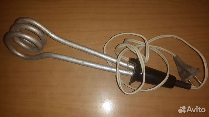 Электрокипятильник погружной новый 1000 ватт