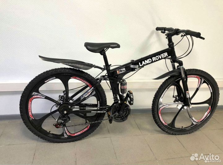 Велосипед литье Land rover