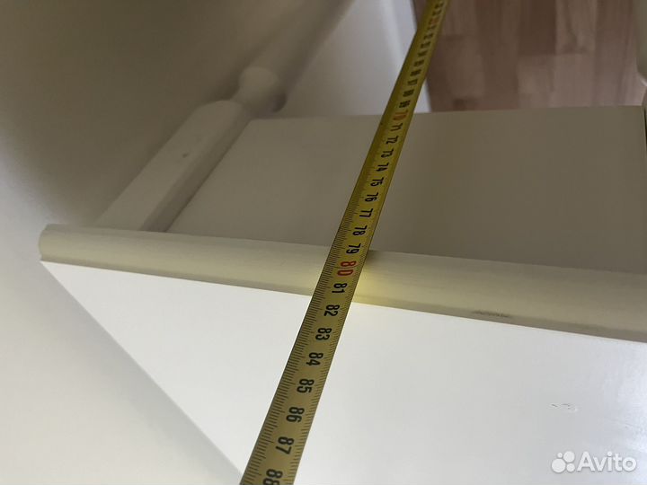 Консоль белая с 2 ящиками La Redoute