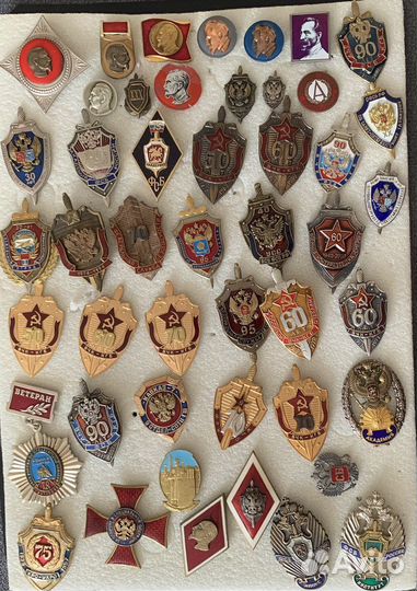 Значки погранвойска, кгб, фсб