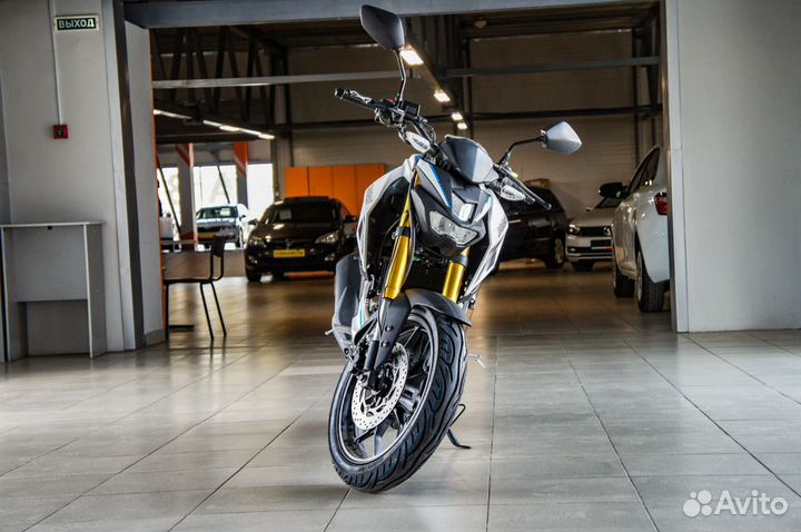 Мотоцикл Motoland MT 250 (172FMM-5/PR250) с птс