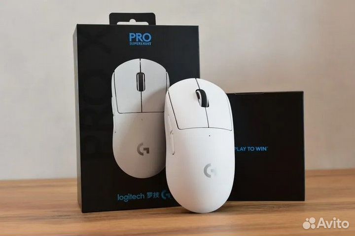 Logitech G PRO X superlight новая со склада