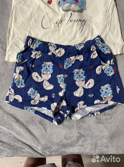 Пижама женская 44-46 (S,M)