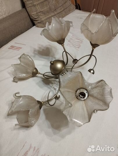 Люстра 5 рожковая