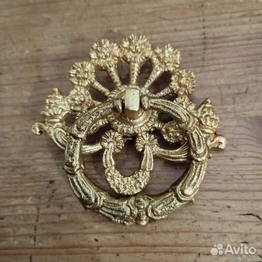 Декоративная ручка. Индия. Винтаж. 70-е