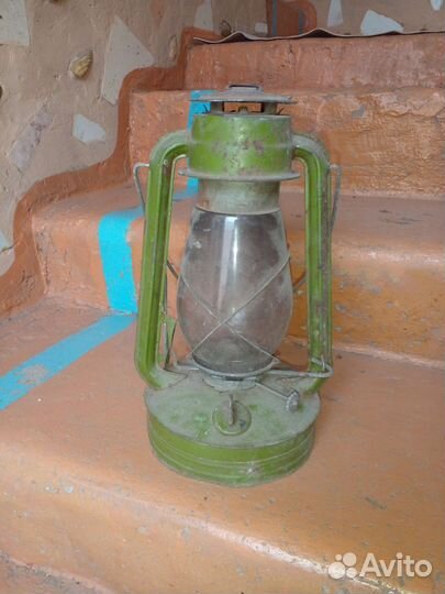 Керосиновая лампа СССР