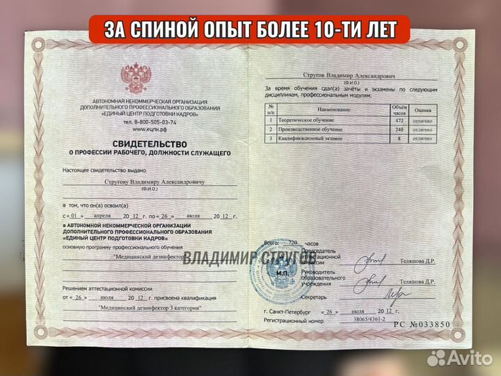 Уничтожение клопов, травить тараканов /Дезинфекция