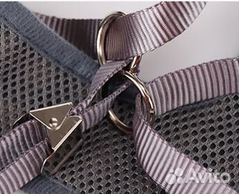 Шлейка размер s для собаки, кошки, щенка. Розовая