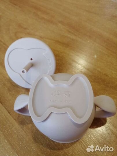 Детская посуда для кормления силиконовая