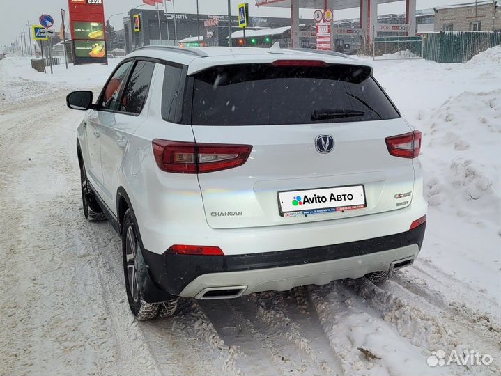 Changan CS55 1.5 AT, 2020, 25 272 км