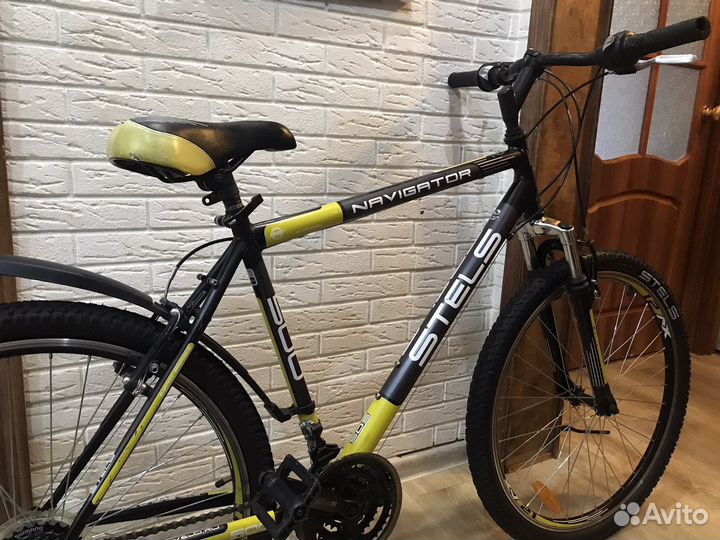 Велосипед взрослый stels