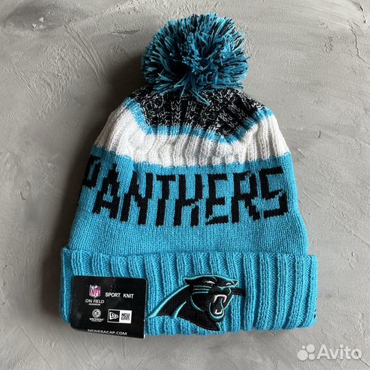 Шапка NFL Carolina Panthers