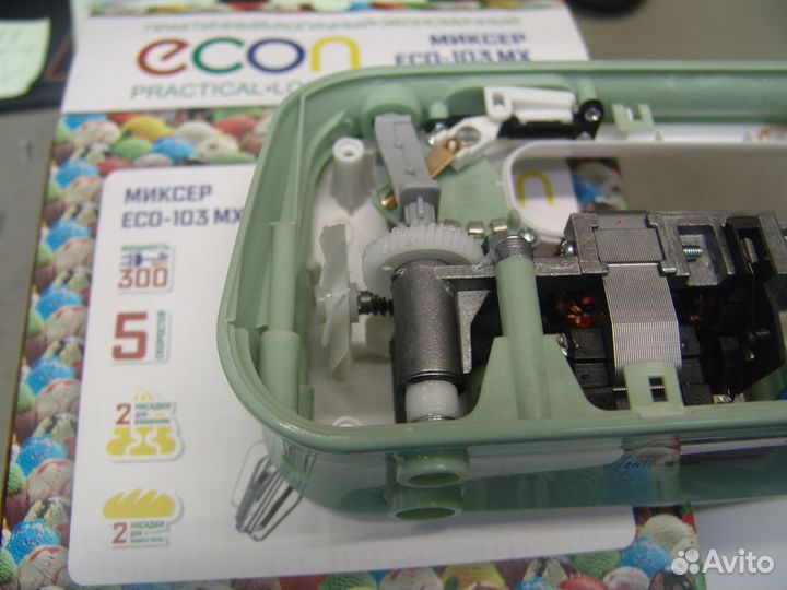 Миксер econ ECO-103MX мотор