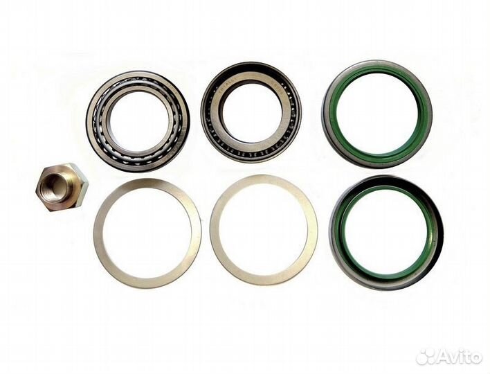 Комплект ступицы передней ваз 2121/2131 нива/ Niva