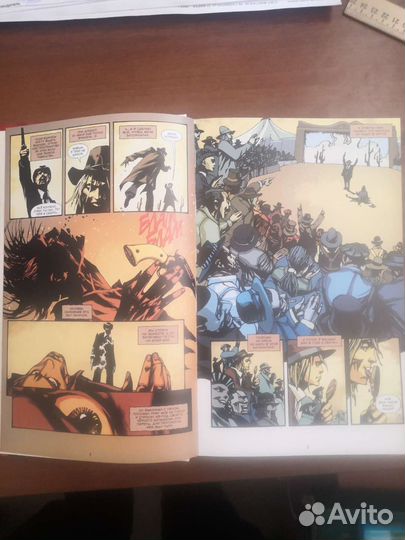 Комикс Американский вампир книга 3