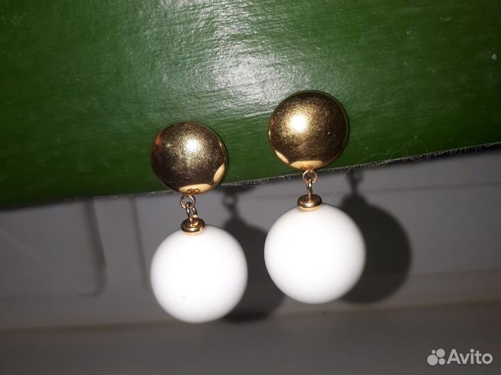 Клипсы Napier из 60х годов