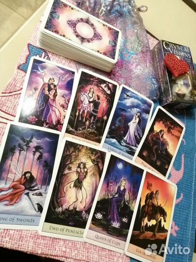 Гадальные карты Таро Кристального Видения