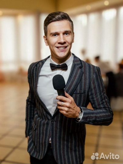 Ведущий, шоумен + диджей, свадьба корпоратив, юбил