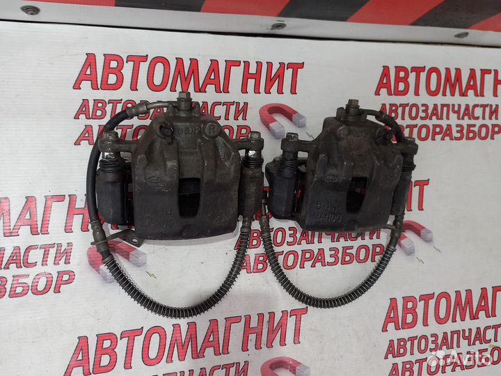 Супорт тормозной передний Рио x-line Солярис 2