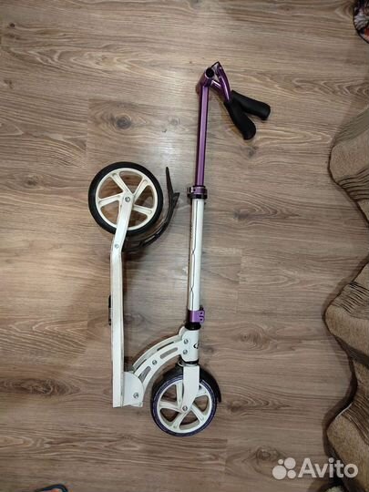 Самокат tech team City Scooter 200 мм 2019