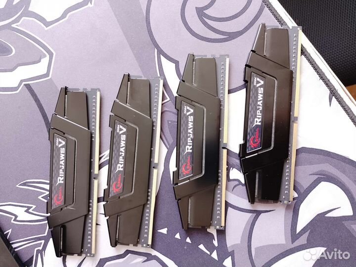 G.skill DDR4 16Gb (2x8Gb) ripjaw новая