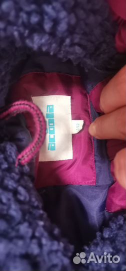 Пальто для девочки