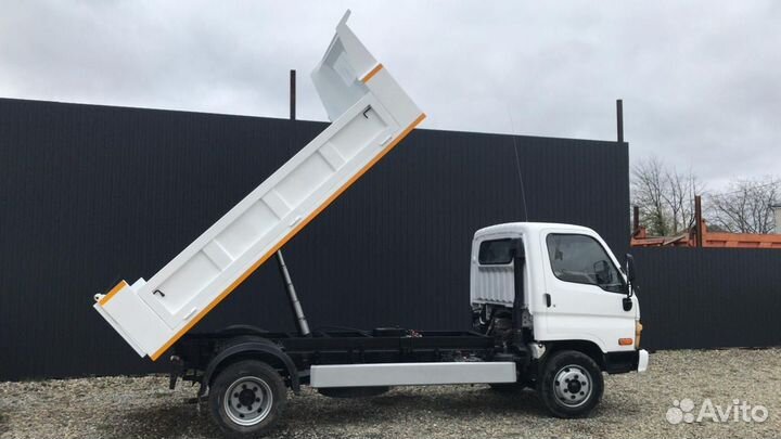 Hyundai hd 78 самосвал