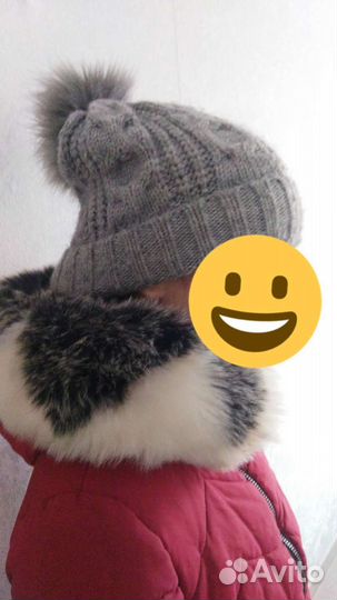Шапка зимняя женская