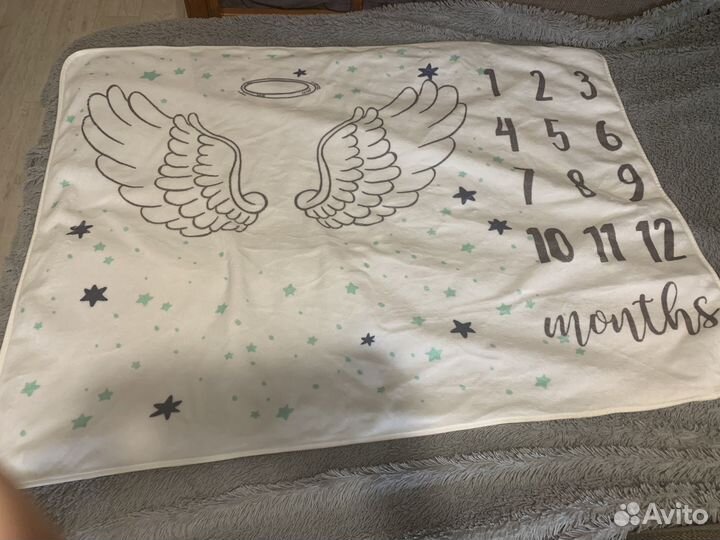 Плед для фотосессий малыша