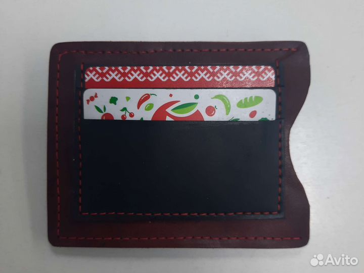 Обложка для автодокументов карточек