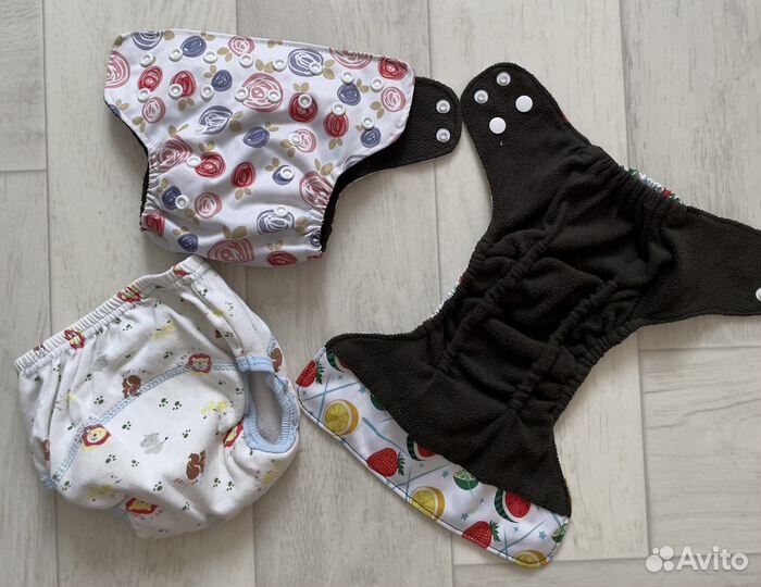 Многоразовые трусики подгузники для плавания