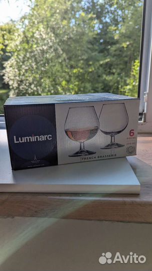 Стаканы для коньяка