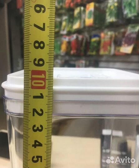 Набор контейнеров для сыпучих продуктов 3 в 1