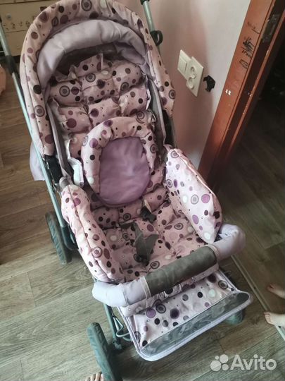 Прогулочная коляска