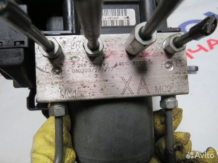 Блок ABS toyota camry ACV45