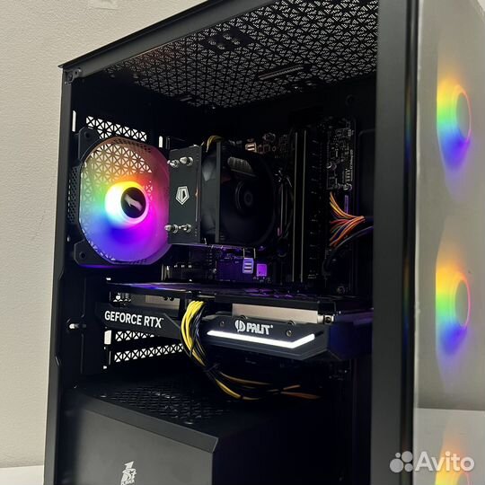 Новый Игровой пк i5 12400 + RTX 4060