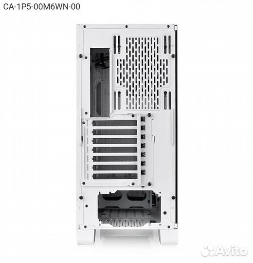 Корпус Thermaltake S300 Snow Miditower Без бп белы