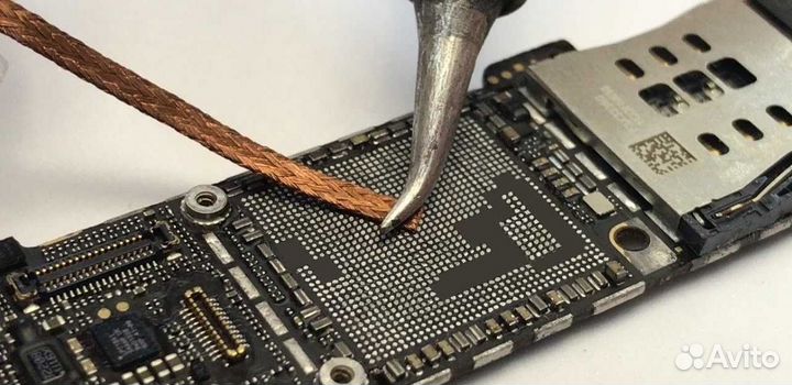 Ремонт сотовых телефонов