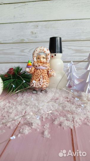 Ватные игрушки