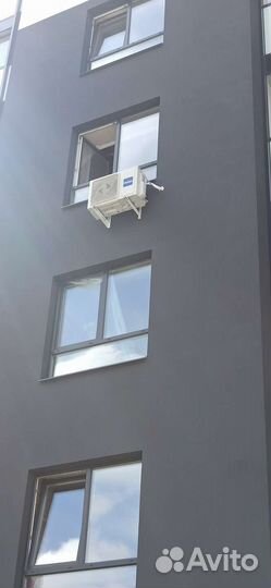 Монтаж кондиционеров