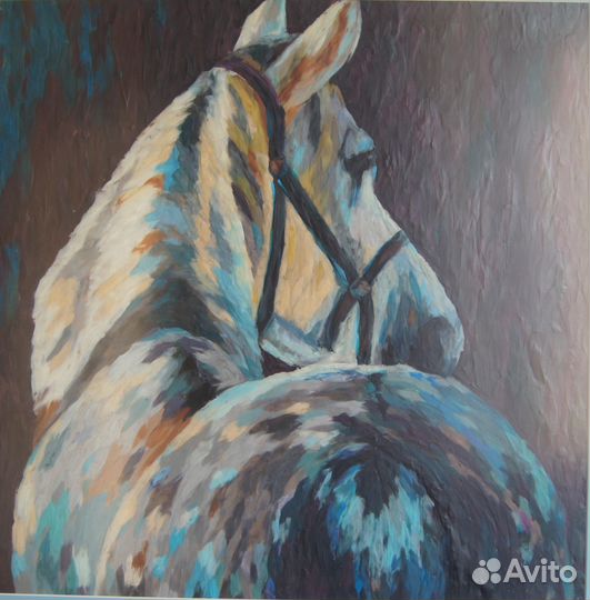 Картина из пластилина